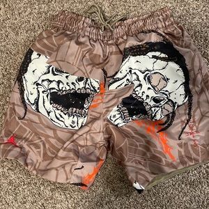 Cactus Jack Travis Scott x Jordan shorts